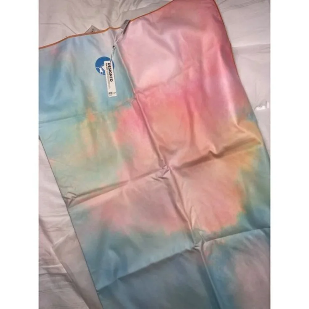 Cupshe Tie Dye Beach Towel Soft Quick Dry Yoga Towel Swimming‎ Beach Pool